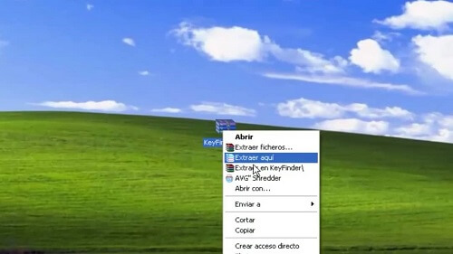 Windows 7 Key Finder activar XP