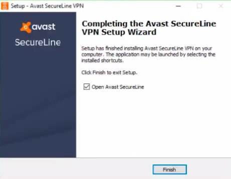 activar Avast Secureline VPN