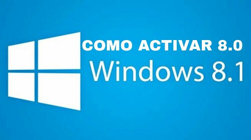 activar Windows 8