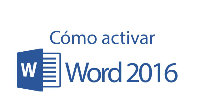 activar word 2016